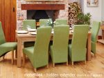 Baumhaus Mobel Hidden Extending Oak Dining Table Seats 4 To 8 The Home and Office Stores 4