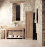 Baumhaus Mobel Oak Console Table The Home and Office Stores 6