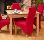 Baumhaus Mobel Oak Dining Table 4 Seater