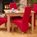 Baumhaus Mobel Oak Dining Table 4 Seater