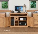 Baumhaus Mobel Oak Hidden Home Office The Home and Office Stores 5
