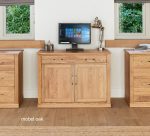 Baumhaus Mobel Oak Hidden Home Office The Home and Office Stores 6