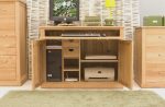 Baumhaus Mobel Oak Hidden Home Office The Home and Office Stores 7