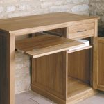 Baumhaus Mobel Oak Single Pedestal Computer Desk The Home and Office Stores 6