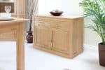 Baumhaus Mobel Oak Small Sideboard The Home and Office Stores 6