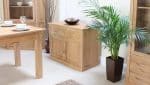 Baumhaus Mobel Oak Small Sideboard The Home and Office Stores 7