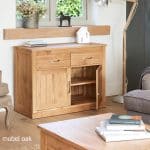 Baumhaus Mobel Oak Small Sideboard