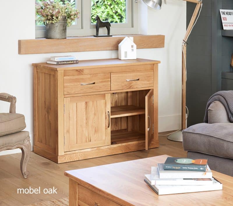 Baumhaus Mobel Oak Small Sideboard