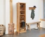 Baumhaus Mobel Oak Tall Shoe Cupboard The Home and Office Stores 6