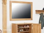 Baumhaus Mobel Oak Wall Mirror Medium