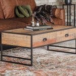 Baumhaus Ooki Coffee Table With Four Drawers