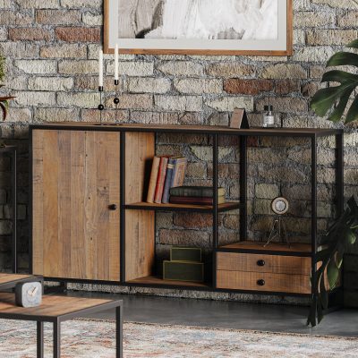 Baumhaus Ooki Funky Open Console Table