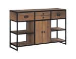 Baumhaus Ooki Large Console Table With Doors The Home and Office Stores 6