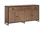 Baumhaus Ooki Large Door Drawer Sideboard The Home and Office Stores 6