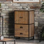 Baumhaus Ooki Modular Medium Cupboard 2 Doors 2 Drawers