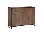 Baumhaus Ooki Sideboard With 3 Doors 4 Drawers The Home and Office Stores 6