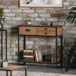 Baumhaus Ooki Small Console Table