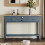 Baumhaus Signature Blue Console Table
