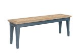 Baumhaus Signature Blue Dining Bench 130cm The Home and Office Stores 6