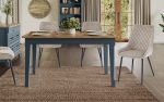 Baumhaus Signature Blue Dining Table The Home and Office Stores 4