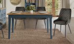 Baumhaus Signature Blue Dining Table The Home and Office Stores 5