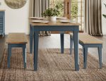 Baumhaus Signature Blue Dining Table The Home and Office Stores 6