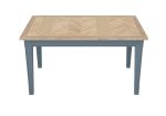 Baumhaus Signature Blue Dining Table The Home and Office Stores 7