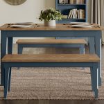 Baumhaus Signature Blue Dining Table
