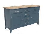 Baumhaus Signature Blue Large Sideboard The Home and Office Stores 6