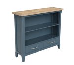 Baumhaus Signature Blue Low Bookcase The Home and Office Stores 6