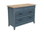 Baumhaus Signature Blue Sideboard Servery The Home and Office Stores