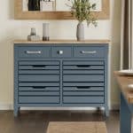 Baumhaus Signature Blue Sideboard Servery