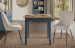 Baumhaus Signature Blue Square Dining Table