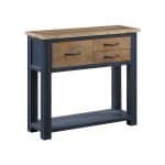 Baumhaus Splash of Blue Hall Table The Home and Office Stores 5