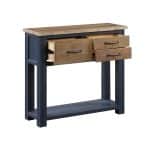 Baumhaus Splash of Blue Hall Table The Home and Office Stores 6