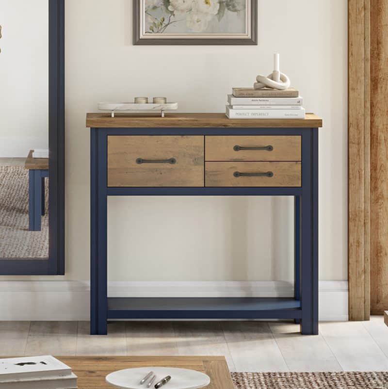 Baumhaus Splash of Blue Hall Table