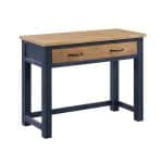 Baumhaus Splash of Blue Hidden Spacesaver Desk The Home and Office Stores