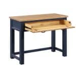 Baumhaus Splash of Blue Hidden Spacesaver Desk The Home and Office Stores