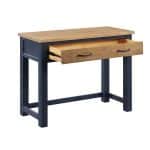 Baumhaus Splash of Blue Hidden Spacesaver Desk The Home and Office Stores