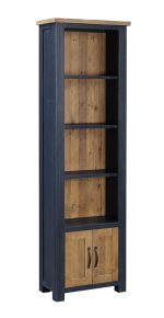 Baumhaus Splash of Blue Narrow Bookcase The Home and Office Stores 5