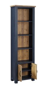 Baumhaus Splash of Blue Narrow Bookcase The Home and Office Stores 6