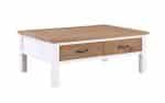 Baumhaus Splash of White Coffee Table With Four Drawers The Home and Office Stores