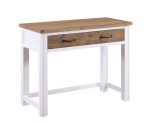 Baumhaus Splash of White Hidden Spacesaver Desk The Home and Office Stores 6