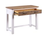 Baumhaus Splash of White Hidden Spacesaver Desk The Home and Office Stores 7