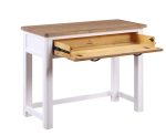 Baumhaus Splash of White Hidden Spacesaver Desk The Home and Office Stores 8