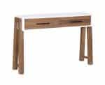 Baumhaus Trinity Reclaimed Console Table Open The Home and Office Stores