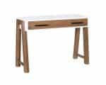 Baumhaus Trinity Reclaimed Home Office Desk Dressing Table The Home and Office Stores