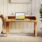 Baumhaus Trinity Reclaimed Home Office Desk Dressing Table