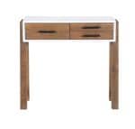 Baumhaus Trinity Reclaimed Small Console Table The Home and Office Stores