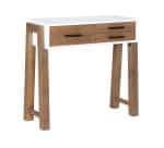 Baumhaus Trinity Reclaimed Small Console Table The Home and Office Stores